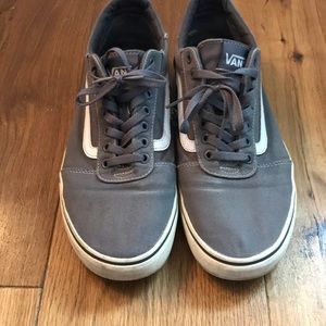 Vans Gray Men’s size 12